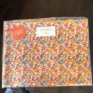 Shiseido x Tory Burch Makeup Bag